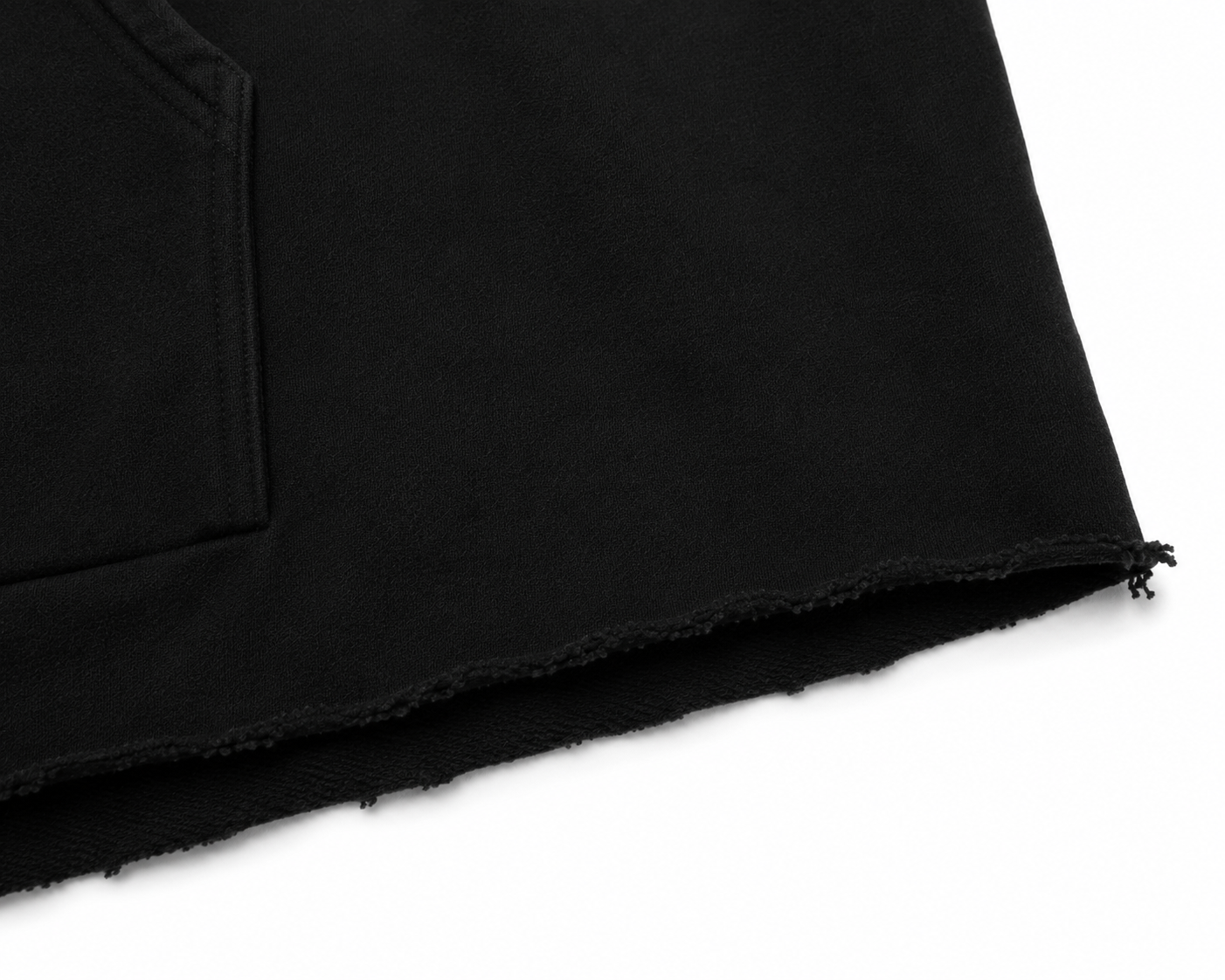 FAITH Cross Hoodie - Black