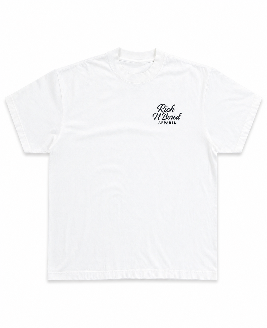 Enjoy The Luxuries Tee - White
