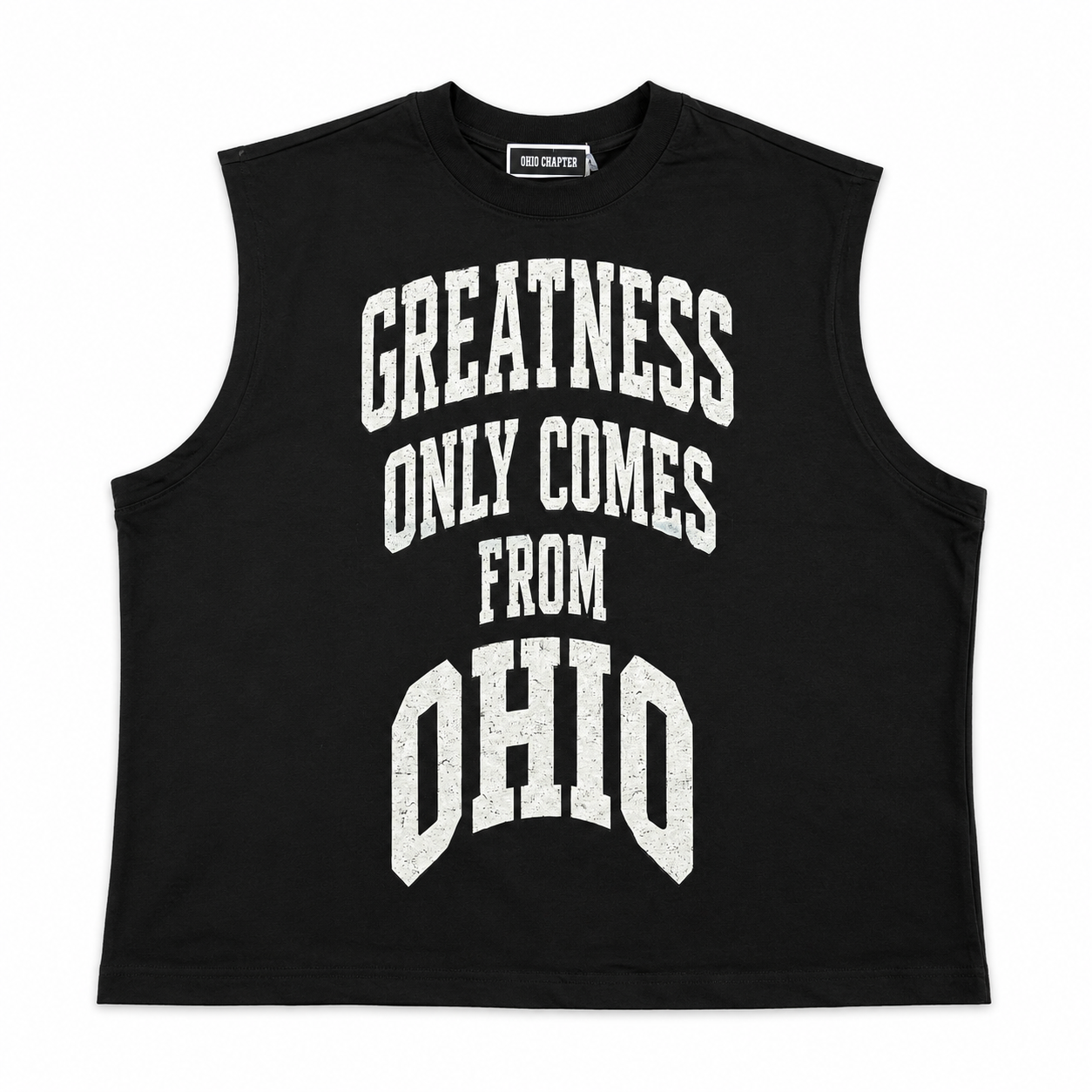 Ohio Greatness Sleeveless Tee