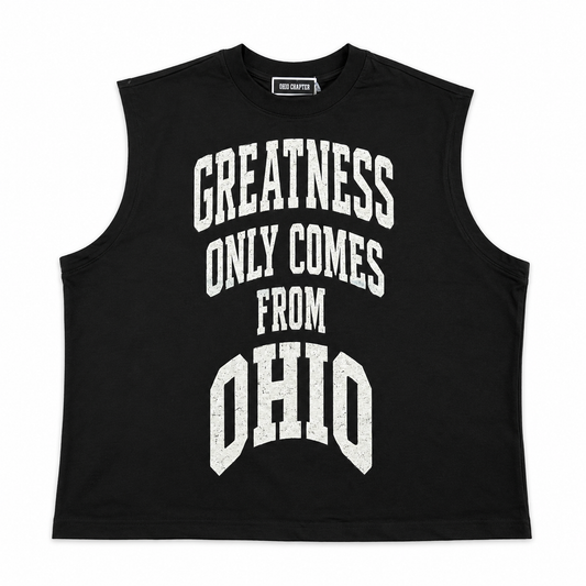 Ohio Greatness Sleeveless Tee