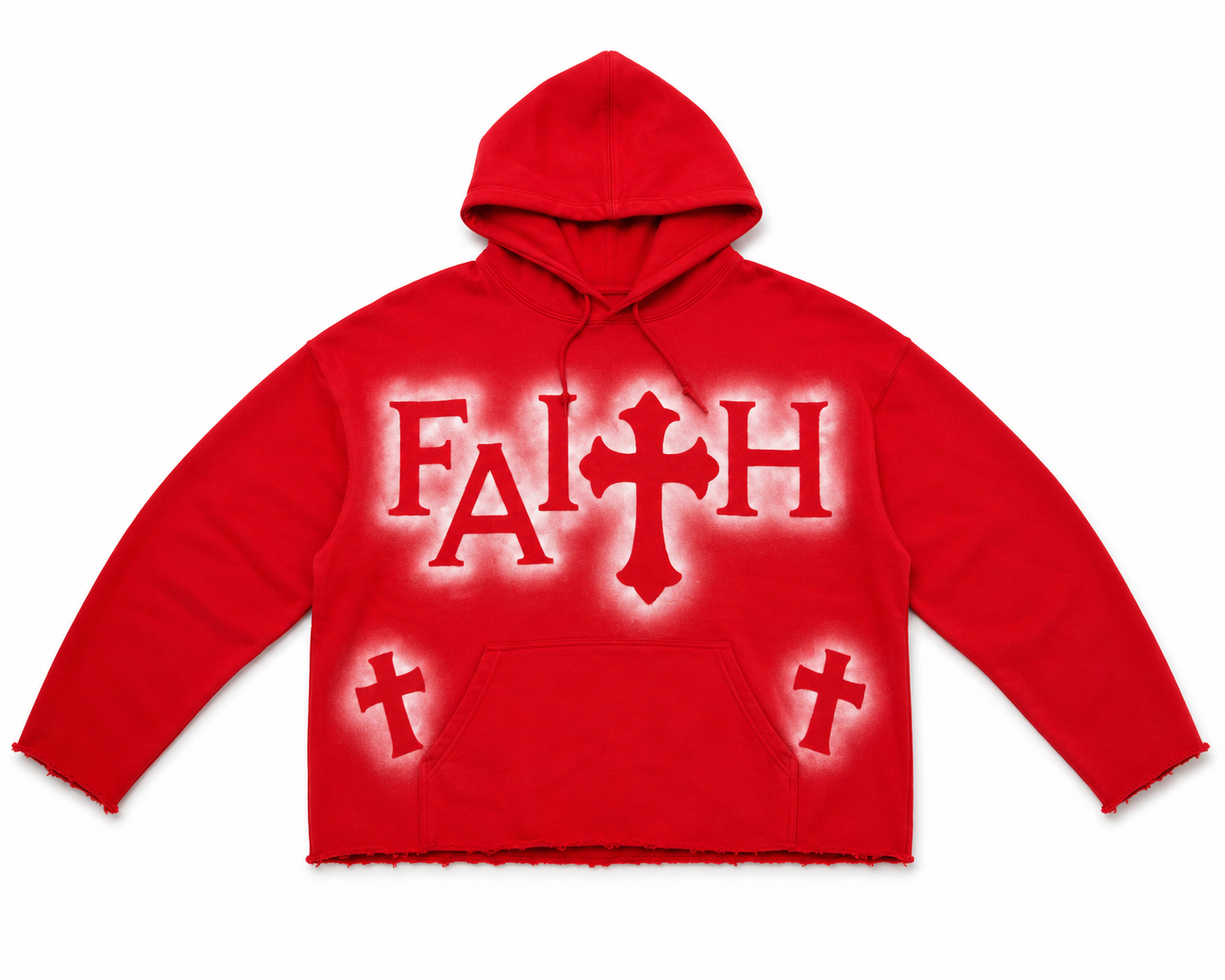 FAITH Cross Hoodie