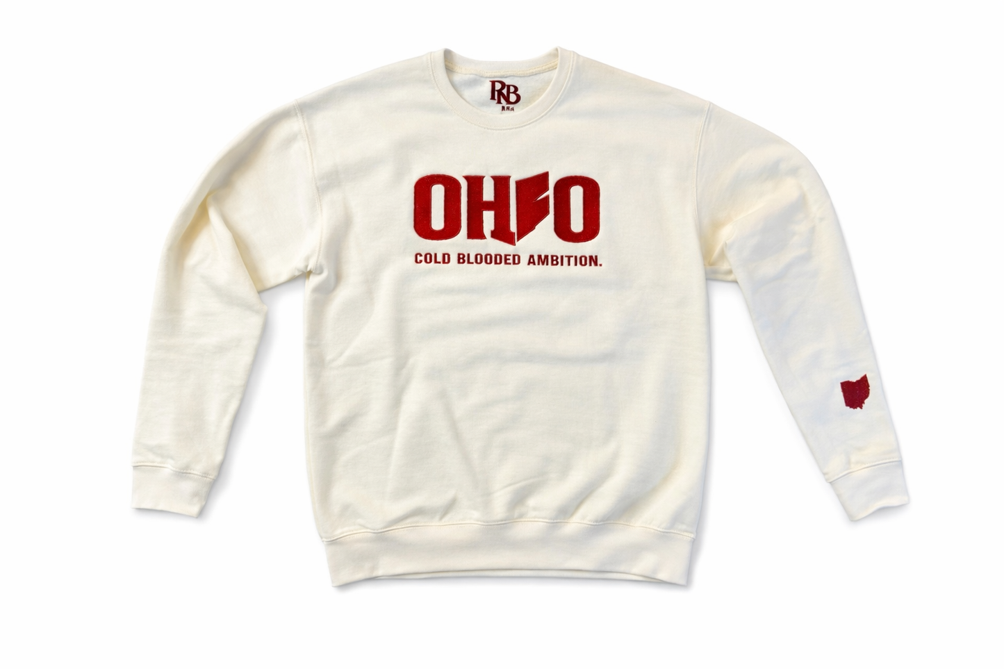 OHIO Chapter Crewneck - Cream