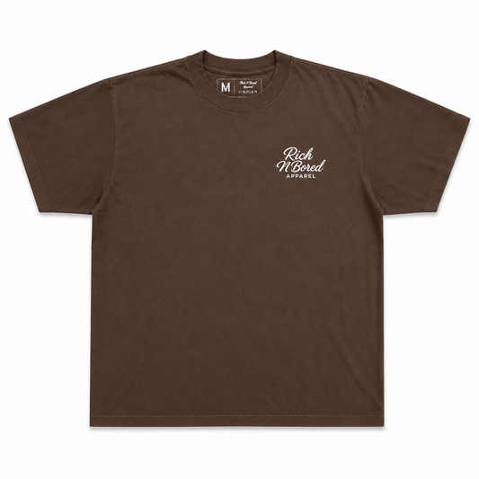 Create Your Own Reality Tee - Mocha
