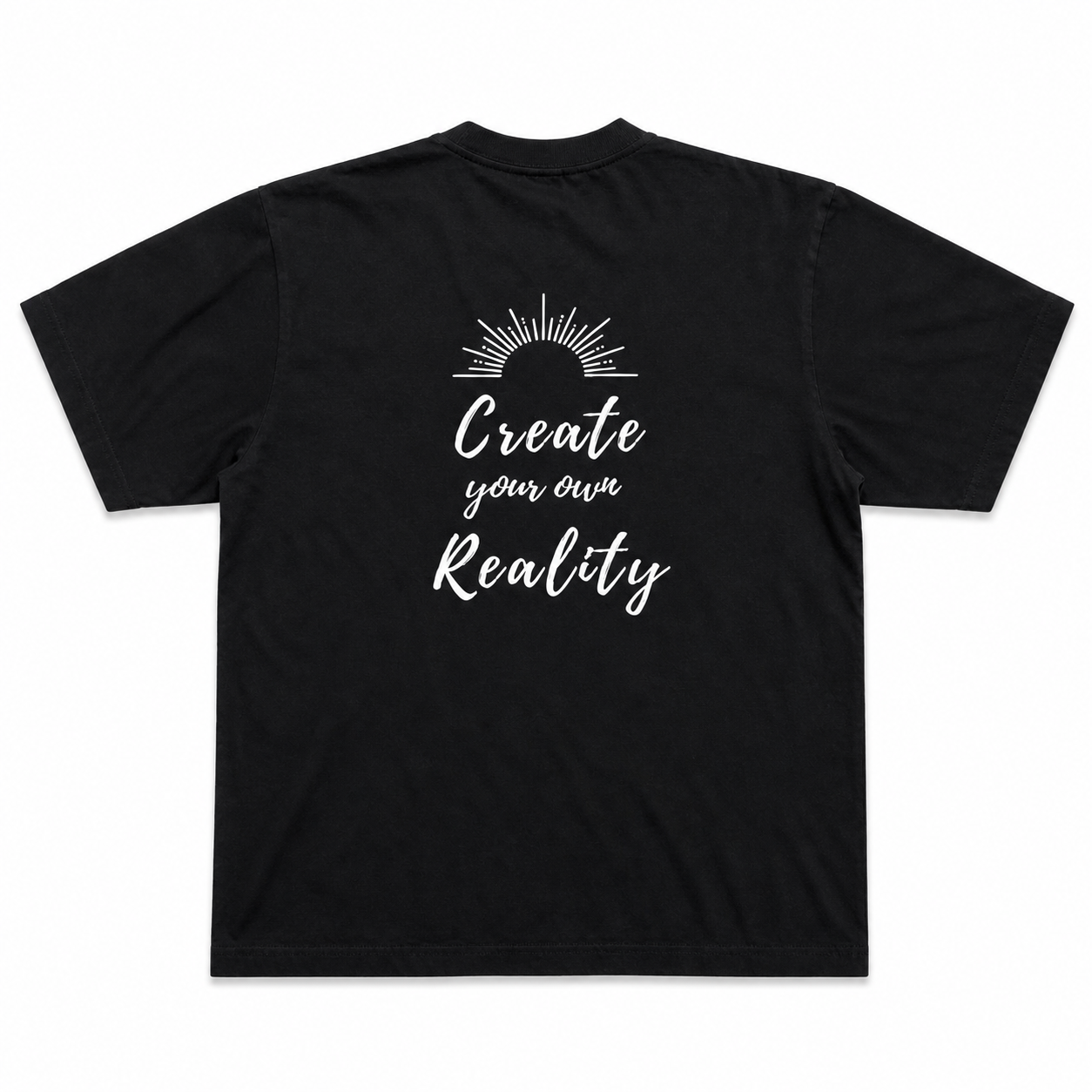 Create Your Own Reality Tee - Black