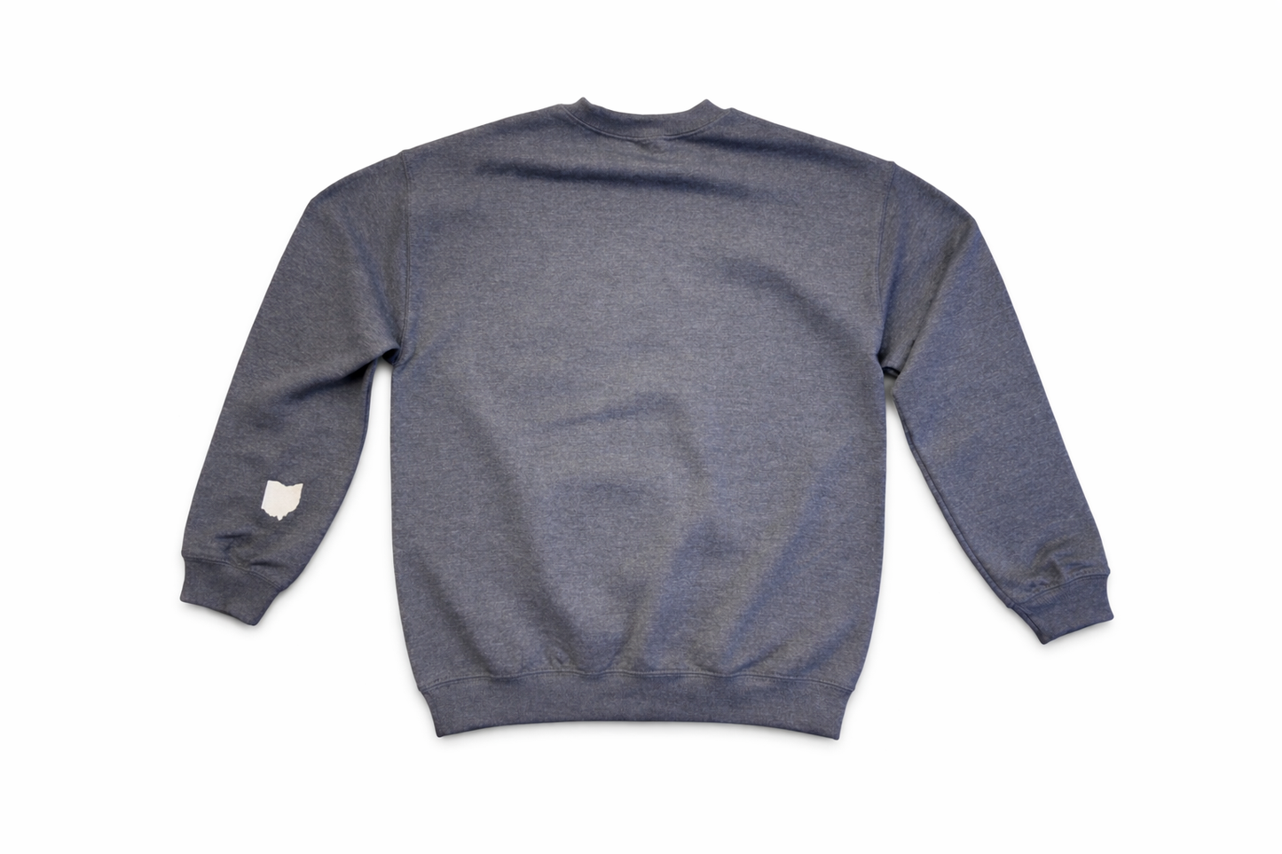 OHIO Chapter Crewneck- Charcoal