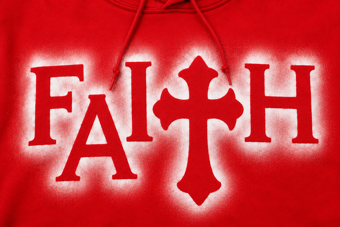 FAITH Cross Hoodie