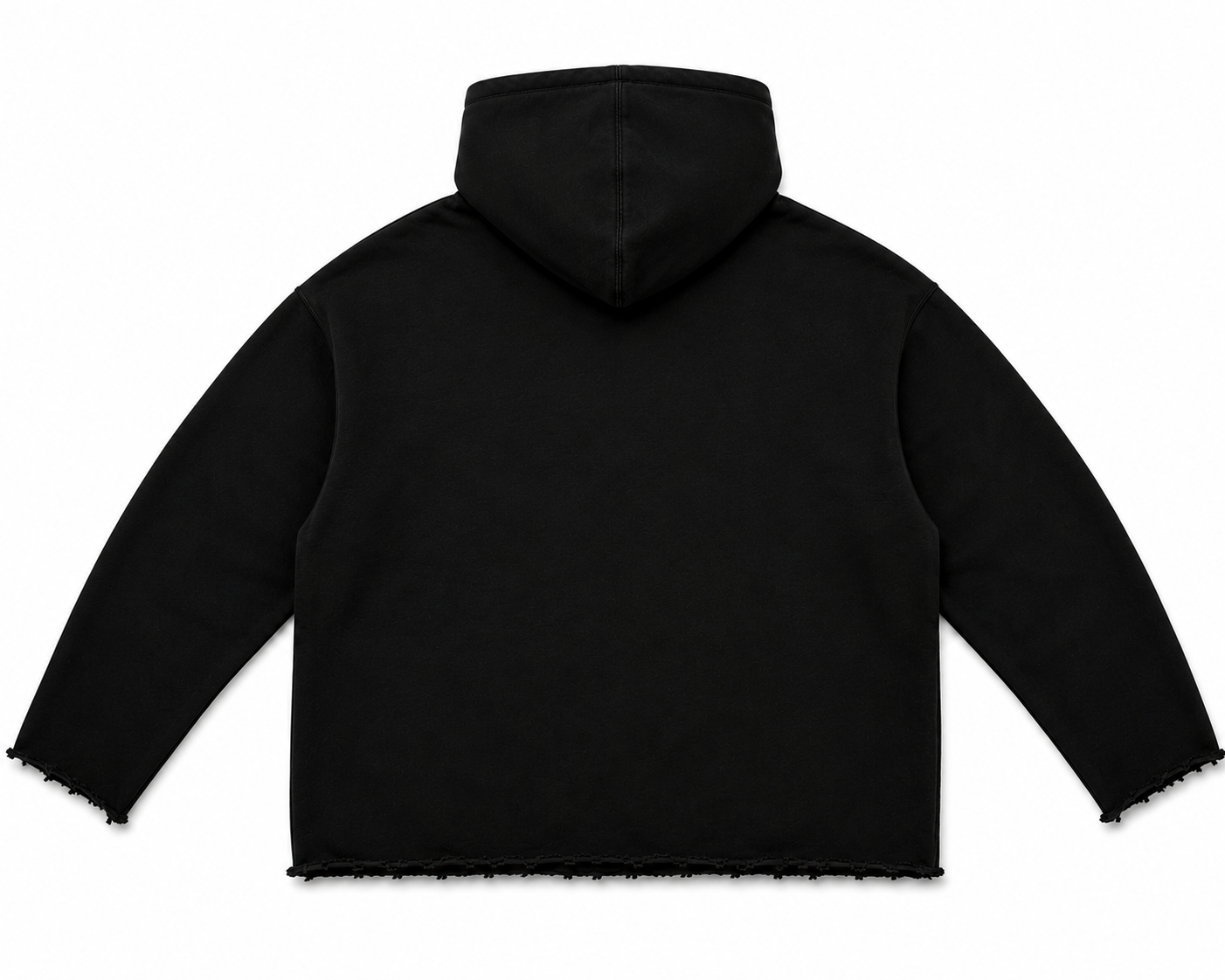 FAITH Cross Hoodie - Black