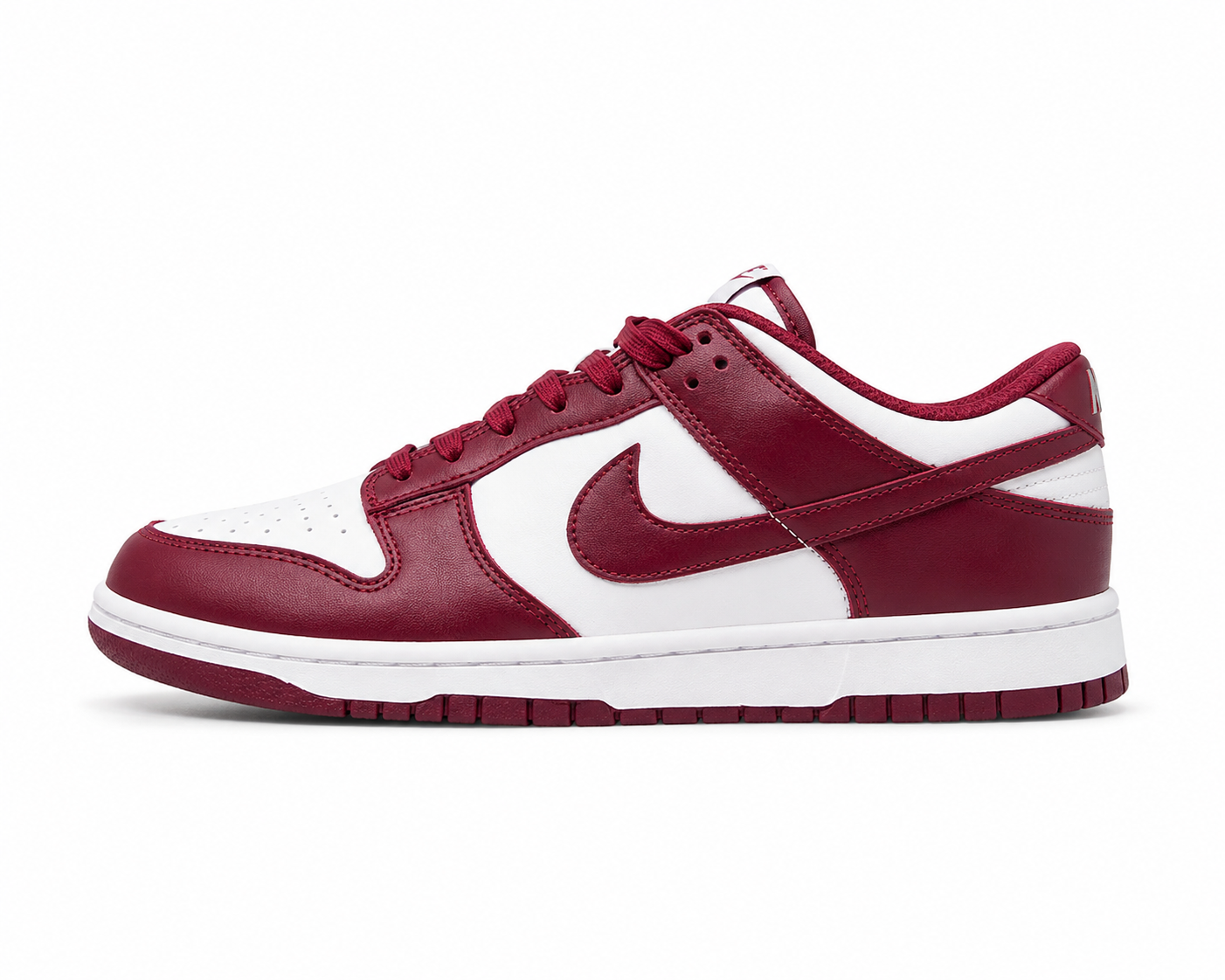 Nike Dunk Low — Maroon/White