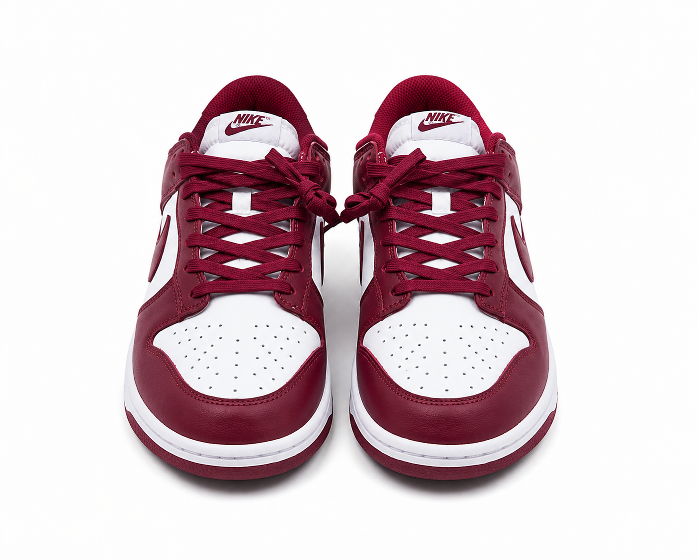 Nike Dunk Low — Maroon/White