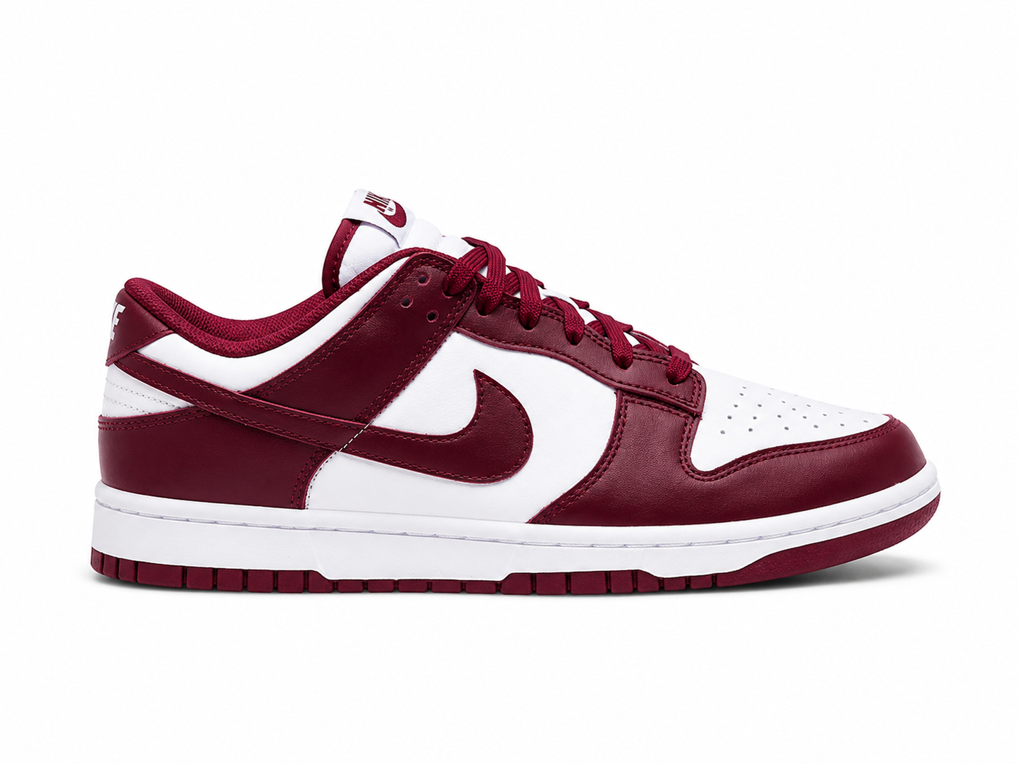 Nike Dunk Low — Maroon/White